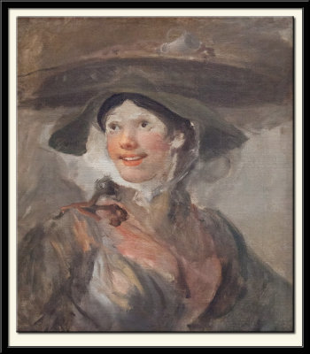 The Shrimp Girl, about 1740-5