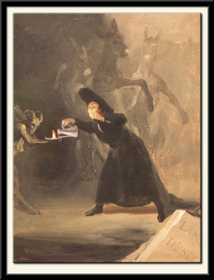 A Scene from El Hechizado por Fuerza ('The Forcibly Bewitched'), 1798