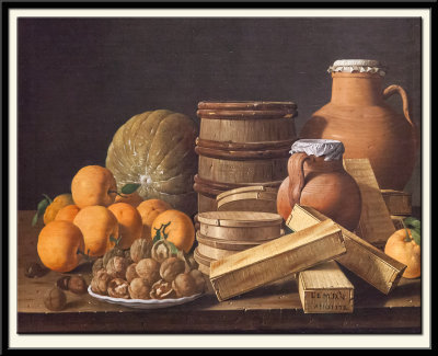 Still Life with Oranges and Walnuts, 1772