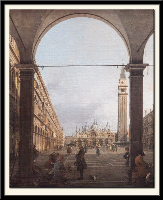 Venice: Piazza San Marco, late 1750s