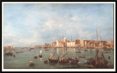 Venice: The Giudecca Canal and the Zattere, probably 1765-70