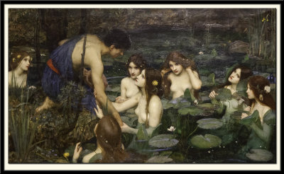 Hylas and the Nymphs, 1896