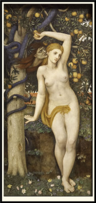 Eve Tempted, about 1877