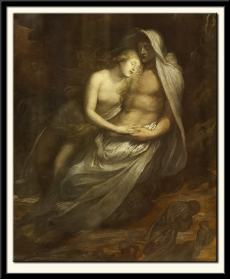 Paolo and Francesca, 1870