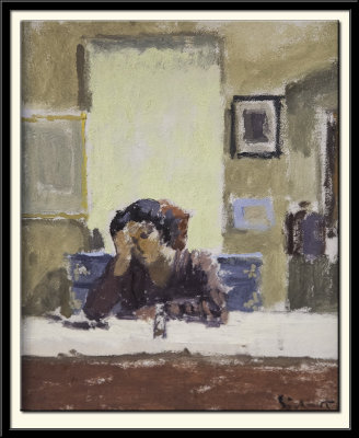 The Mirror, about 1916-17