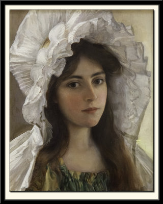 Head of a Girl, late 19th Century