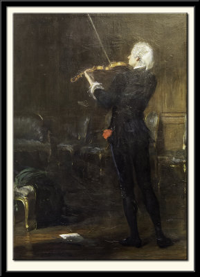 A Song Without Words, exhibited 1888
