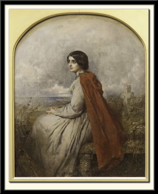 Evangeline, about 1855