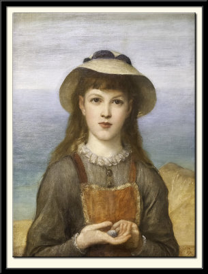 Study: Head of a Girl, 1876