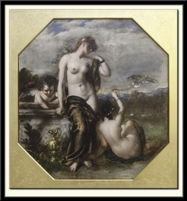 Venus and her Doves, 1836