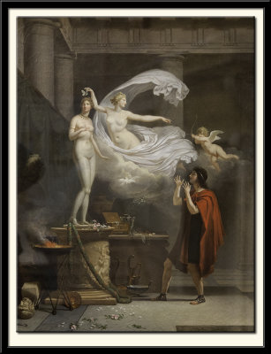 Pygmalion and Galatea, 1797