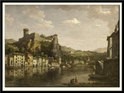 View of Lyon, France, 1770s