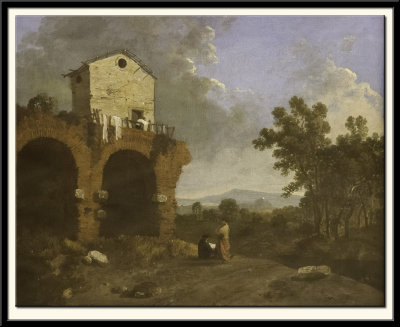 Hadrian's Villa, near Tivoli, about 1763-5