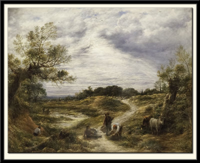 Hampstead Heath, about 1855-6