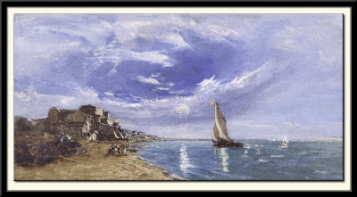 Herne Bay, Kent, 1855