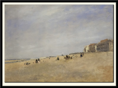Rhyl Sands (unfinished) about 1854