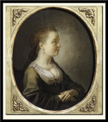 Portrait of a Young Woman, about 1635-40