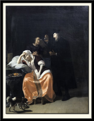 The Doctor's Visit, about 1665