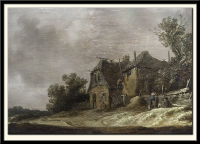 Landscape with a Cottage and a Barn, 1632