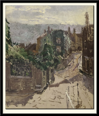 Paradise Row, Bath, 1917-18