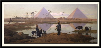 The Water of the Nile, 1893