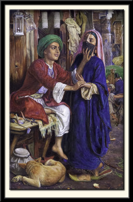 The Lantern Maker's Courtship, about 1854-60