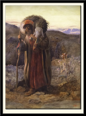 The Lost Sheep,1864