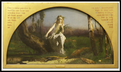 Ophelia, 1852