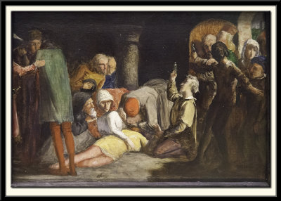The Death of Romeo and Juliet, about 1848