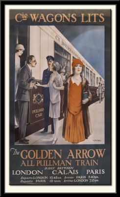 Golden Arrow Poster