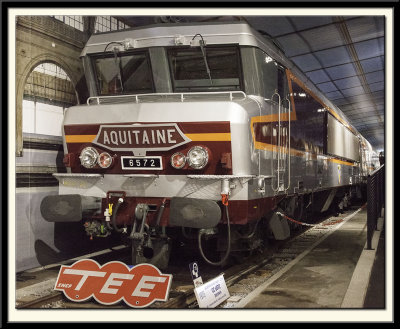 CC 6572  Locomotive lectrique - 1.5KV
