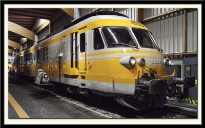 RTG T 2057 Motrice de Turbotrain