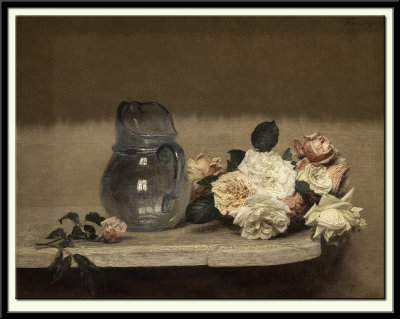 Les Roses, 1889