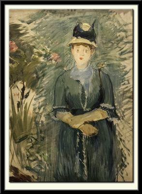 Jeune fille dans les fleurs, 1879