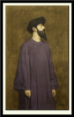 Le Sar Pladan, 1892  Josphin Pladan (1858-1918), crivain