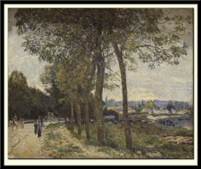 La Seine a Marly, 1876
