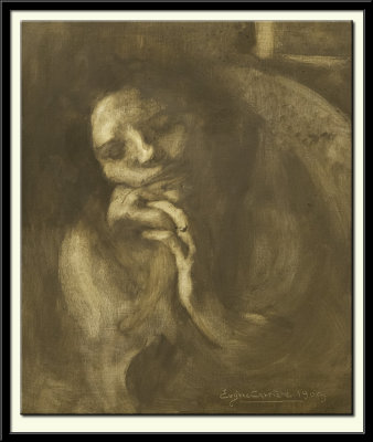 Tete de jeune fille (Nelly, fille de l'artiste), 1905