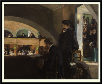 Adagio Appassionato (Salle du Conservatoire), 1904