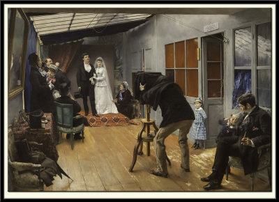 Une Noce chez le photographe, 1879