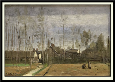 Paysage, vers 1865-70