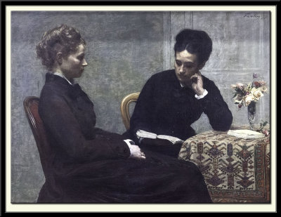 La Lecture, 1877