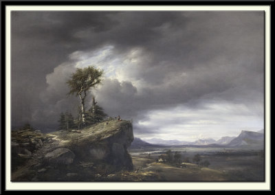 La Valle du Grsivaudan, 1837