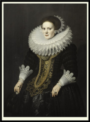 Portrait de femme, 1625