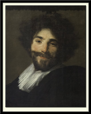 tude pour le portrait du peintre Simon de Vos, (1603-1676), 1635