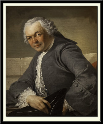 Portrait d'homme, dit Monsieur Tolozan, 1756