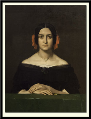 Madame Eugene Oudin, 1840