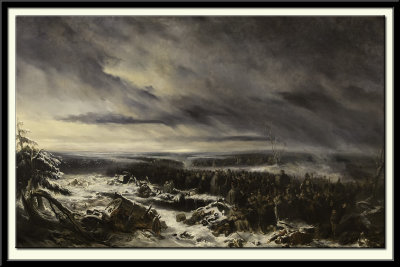 pisode de la campagne de Russie, 1836