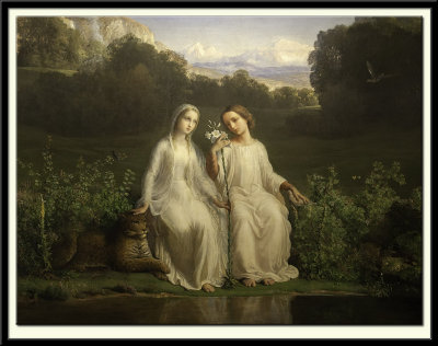 Le Poeme de l'ame (1835-1855) 11 - Virginitas