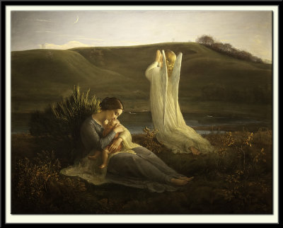 Le Poeme de l'ame (1835-1855) 3 - L'Ange et la Mere