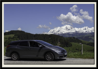 Honda Civic Tourer & Mont Blanc